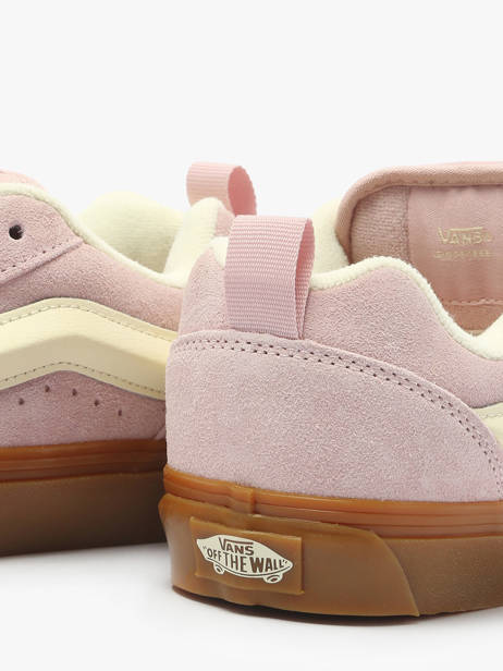 Sneakers Uit Leder Vans Bruin women D6ZO3N ander zicht 3